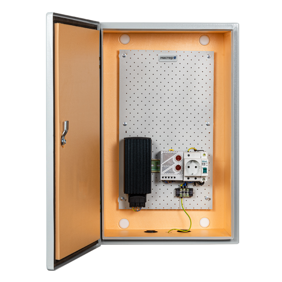 МАСТЕР-4УТ-Л Климатический навесной шкаф с  электронным гигростатом-Фото-1