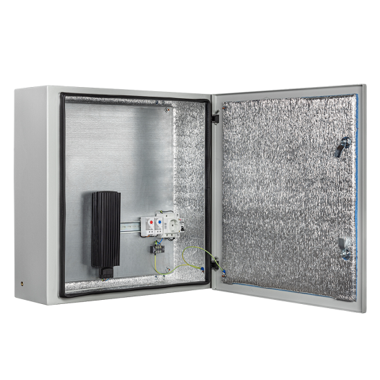 МАСТЕР-4УТП Климатический навесной шкаф с защитным реле от "холодного" пуска-Фото-0